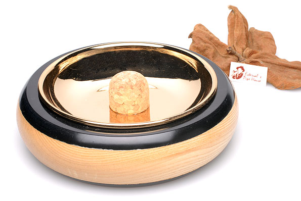 RO-EL Pipe Ashtray Wood/Brass Estate